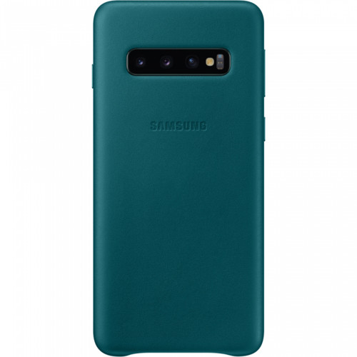 Samsung Leather Cover pro G973 Galaxy S10 Green